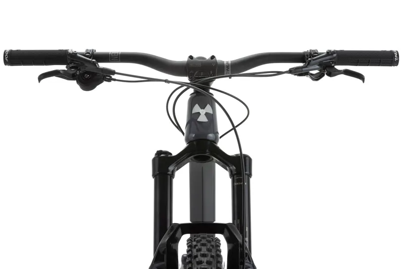 Nukeproof Mega 297 Comp - Deore Build Mixed Wheels - Bullet Grey 2022-6